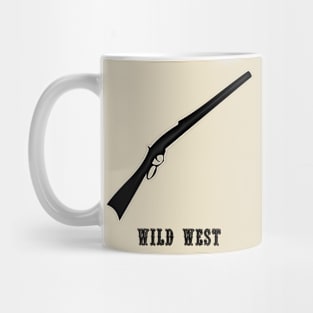 Western Era - Wild West Long Rifle Mug